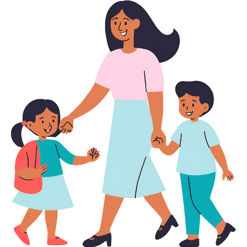 Family illustration